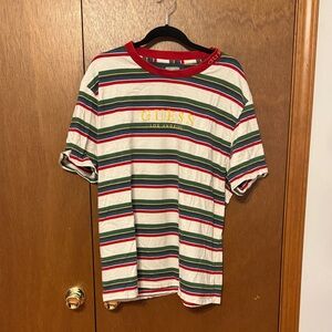Guess Multicolor Striped Tee